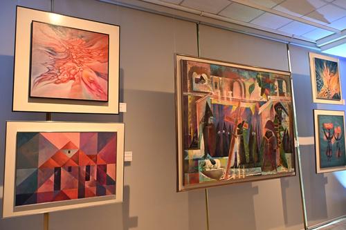Banco de la Cultura, Patrimonio Artístico del Banco de Guatemala, exposición 3