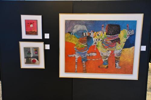 Banco de la Cultura, Patrimonio Artístico del Banco de Guatemala, exposición 4