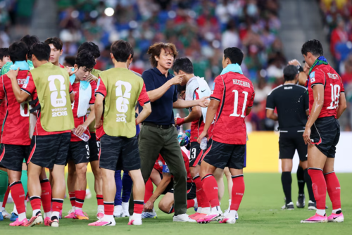 La selección surcoreana fue una de las grandes decepciones de la Copa del Mundo. (Foto: AFP)