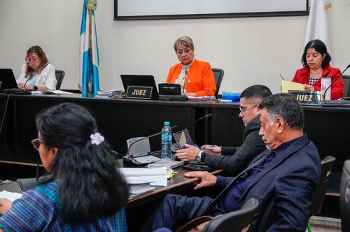 Ejecuciones extrajudiciales, PNC Itzapa, Tribunal de Mayor Riesgo B, Ministerio Público, San Andrés Itzapa, Chimaltenango, Jeremías Rojas Rojas, Debate oral y público, Guatemala, Soy502, Noticias, 02