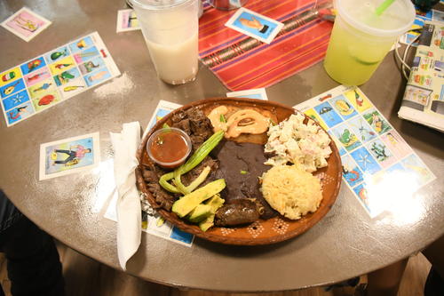El churrasco es uno de los platillos más pedidos en el restaurante. (Foto: Rudy Martínez)