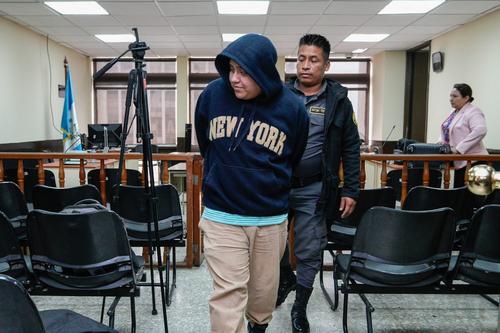 Miguel Ángel Campos Hoffens, Tribunal Quinto de Sentencia Penal, Ángel Pérez Iguardia, Ministerio Público, juicio por asesinato, ataque armado zona 13, justicia Guatemala, debate oral y público, Soy502, Guatemala, 2