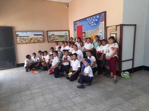 En el Museo Regional de Arqueología de La Democracia los alumnos aprenderán sobre la historia y arqueología de la costa sur de Guatemala. (Foto: Cortesía/Museo Regional)