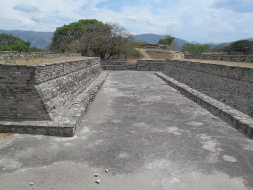 En este lugar se realizaba el juego de pelota. (Foto: Carlos Sotz/Colaborador)