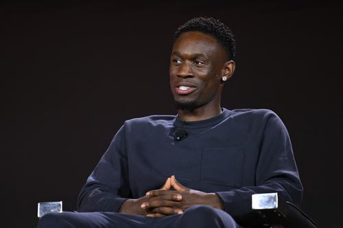 Balogun registró en la Copa Mundial 2026 un total de 44 pases con un porcentaje de precisión de 68. Además sumó 6 centros y 6 intentos de ruptura de líneas. (Foto: AFP)