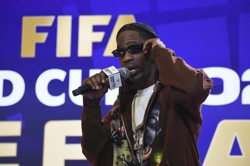 Travis Scott puso el toque musical al festival de finalistas. (Foto: Rudy Martínez)