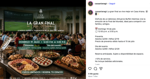 Lugares, ver, España-Argentina, Mundial 2026, FIFA, noticias, Guatemala, Soy502 10