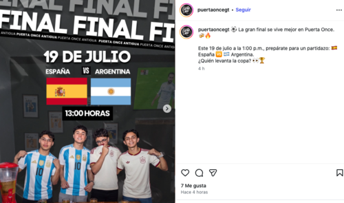 Lugares, ver, España-Argentina, Mundial 2026, FIFA, noticias, Guatemala, Soy502 4