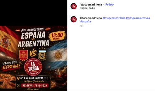 Lugares, ver, España-Argentina, Mundial 2026, FIFA, noticias, Guatemala, Soy502 6