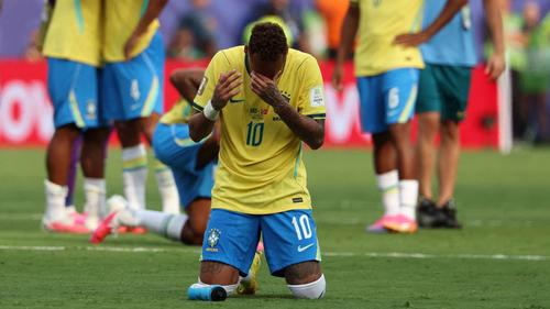 Neymar promedió una velocidad de 2.59 kilómetros por hora y recorrió 5846.42 metros en la Copa Mundial FIFA 2026. (Foto: AFP)