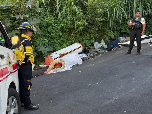 El segundo cuerpo fue encontrado en el bulevar Tulam Tzu. (Foto: CVB)