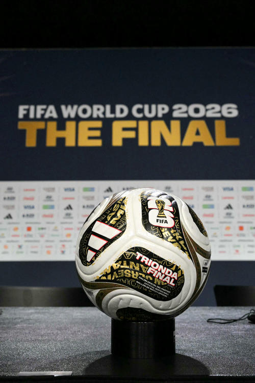 La Trionda especial para la final ya está lista para rodar en el césped del MetLife Stadium de Nueva Jersey. (Foto: AFP)
