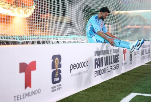 El arquero caboverdiano sumó 35 desmarques para recibir el balón. (Foto: AFP)