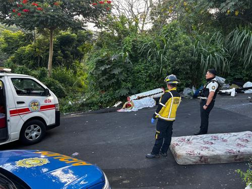 El segundo cuerpo fue encontrado en el bulevar Tulam Tzu. (Foto: CVB)
