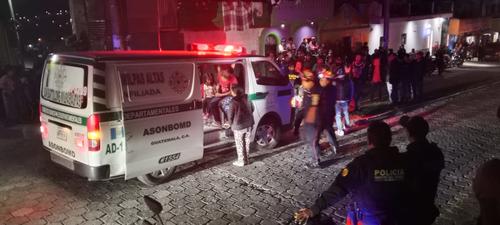 Las víctimas fueron trasladadas a centros asistenciales. (Foto: Asonbomd)