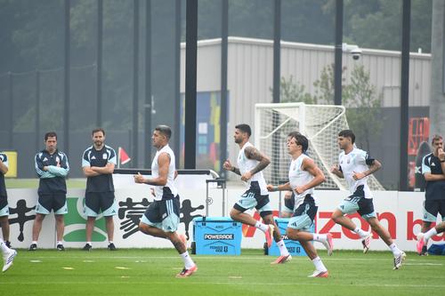 Argentina se reporta lista para la final. (Foto: Rudy Martínez)