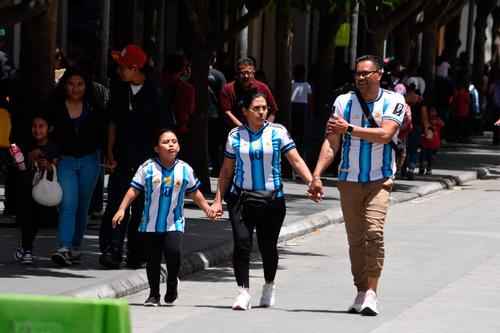 aficionados guatemaltecos argentina