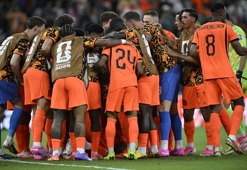 Países Bajos registró 11 goles y 10 asistencias. Además, acumuló 46 remates, 22 entre los tres palos. (Foto: AFP)