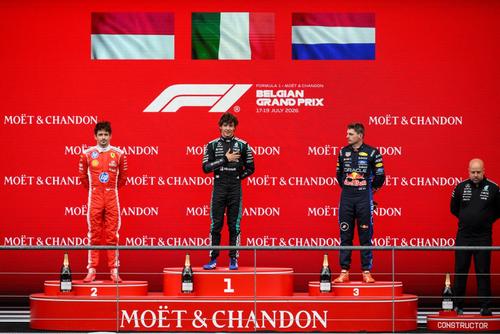 Ferrari se fijó en Kimi Antonelli, una estrella italiana del karting pero rechazaron promocionarlo en monoplazas por ser demasiado joven. Tenía 13 años. (Foto: AFP)