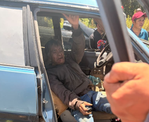 El hombre de 70 años que resultó herido fue trasladado a un centro asistencial. (Foto: CVB)