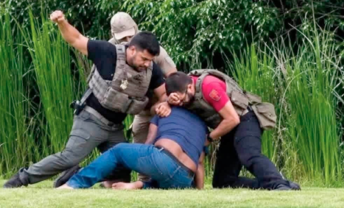 Los agentes del ICE habrían agredido al guatemalteco durante su arresto. (Foto: Noticias Ahora)