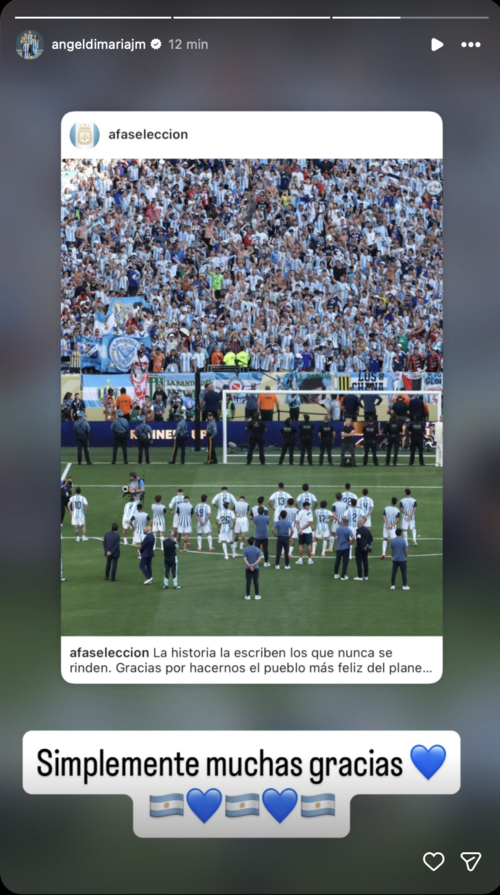 Argentina sumó 2 porterías a cero, 111 acciones del portero dentro del área y 97 fuera de ella. (Foto: Redes)