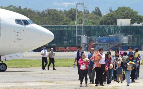 Se estima que las capturas internas acelerarán las repatriaciones obligatorias hacia Guatemala de forma abrupta. (Foto: Archivo/Soy502)