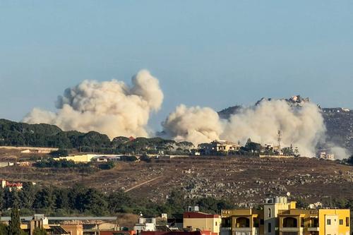 Los bombardeos en Oriente Medio son generados por las hostilidades ante el control del estrecho de Ormuz. (Foto: AFP)