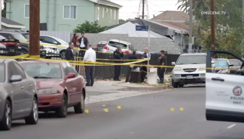 Las autoridades desconocen si se trató de una bala perdida o de un ataque directo contra la guatemalteca. (Foto: Onscene.TV)
