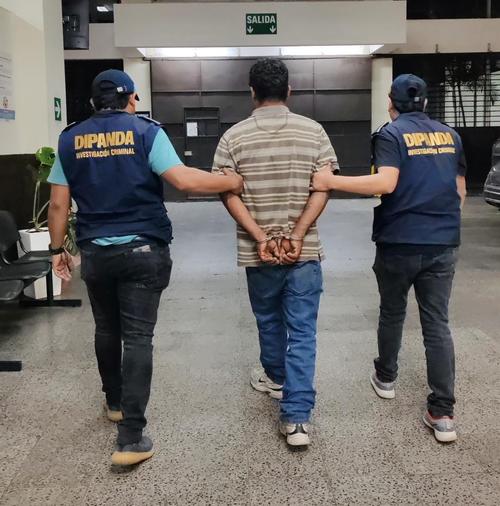 El terrorista fue puesto a disposición de la justicia por onceava vez. (Foto: PNC)