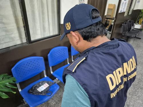 Investigadores de la DIPANDA capturaron al marero del barrio 18. (Foto: PNC)