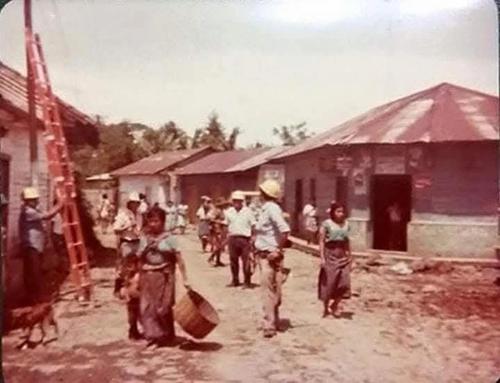 El esplendor original de un municipio Antiguo o Viejo Palmar próspero antes de la catástrofe. (Foto: Cortesía Noticias El Palmar Quetzaltenango)