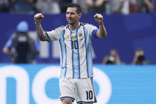 La "Pulga" rompió varios récords individuales y disputó su sexto Mundial. (Foto: FIFA)