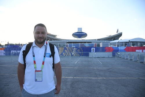 Nuestro enviado especial Pedro Pablo Mijangos nos llevó las emociones del Mundial a lo largo de 44 días. (Foto: Rudy Martínez/Colaborador)