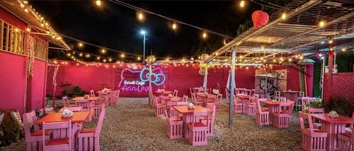 El lugar cuenta con espacios cerrados y también al aire libre. (Foto: Cortesía Sweet Café AnnLeví)