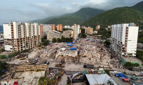 Al menos 5,278 personas han fallecido en Venezuela por el doble terremoto. (Foto: AFP)