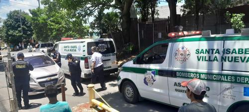 Los bomberos confirmaron que la víctima ya no contaba con signos vitales. (Foto: CBMD)