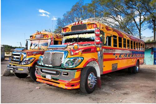 Según el presidente de la Gretrucex las áreas cercanas a las cárceles son focos rojos para los pilotos de buses de rutas cortas. (Foto: Archivo/Soy502)