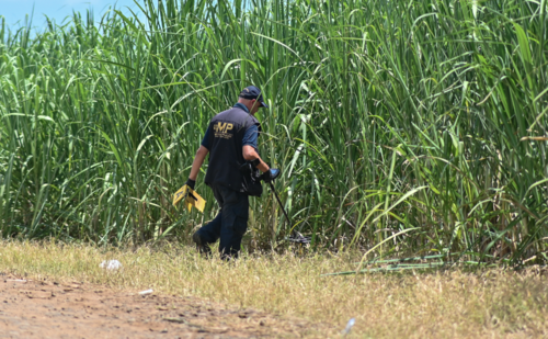 Las evidencias encontradas en la escena del crimen fueron embaladas para fortalecer las investigaciones en curso. (Foto: Ángel Revolorio/Colaborador)