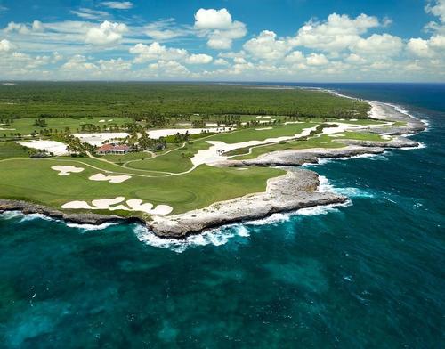 El campo los Corales, a orilla del mar, será el escenario, en el cual, José Toledo, buscará la medalla de oro en los Juegos Centroamericanos y del Caribe. (Foto: Los Corales)