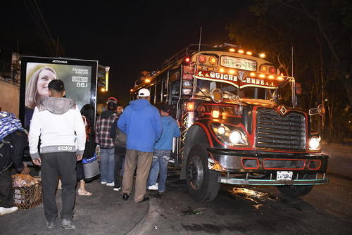 Gretexpa, transporte extraurbano, combustiblesl diésel, Carlos Vides, aumento del pasaje, Gobierno de Guatemala, Inflación, Soy502, Noticias, Guatemala, 03