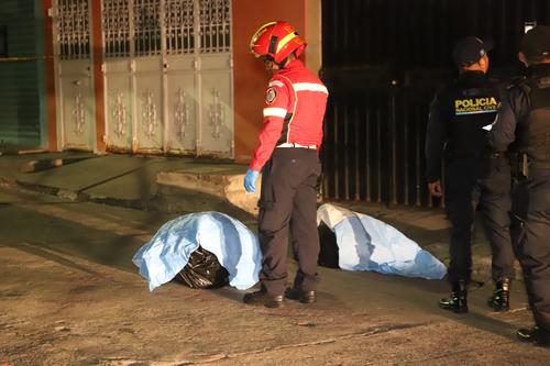 El primer hallazgo ocurrió en la 2a. avenida y 4a. calle de la colonia Ciudad Real I. (Foto: CBM)