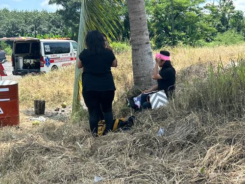Las mujeres fueron trasladadas a un centro asistencial. (Foto: CVB)