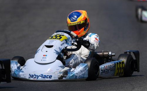 Actualmente, Santiago de León compite en el AIME Series Europe, el mundial de karting, WSK Euro Series, y en el ACI Championship. (Foto: Santiracing16)