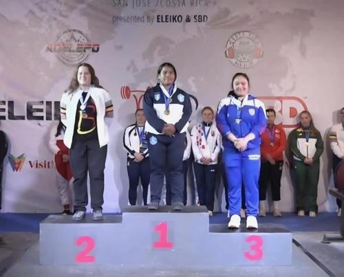 Inició en el deporte por salud y hoy es una atleta de alto rendimiento. (Foto: Cortesía de Sara Quib)
