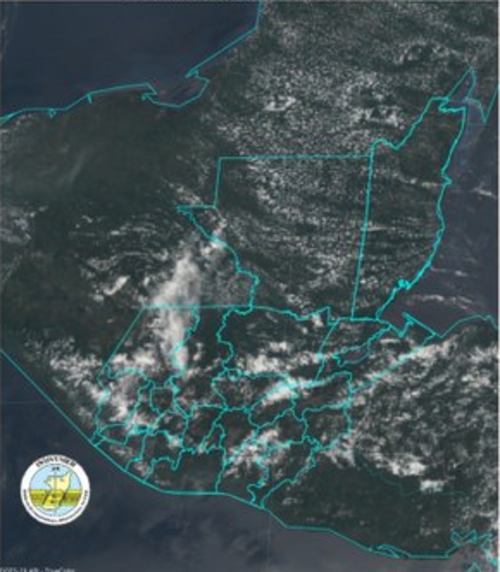 Por la tarde se esperan lluvias y actividad eléctrica. (Foto: Insivumeh)