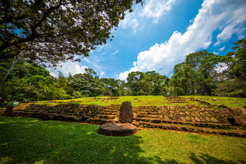 Parque Nacional Takalik Abaj. (Foto: INGUAT/Soy502)