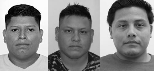 José Rivera, dueño de la barbería, y los clientes Rudi Ramírez y Diego García murieron durante el ataque armado. (Collage: Dirlyn González/colaboradora)