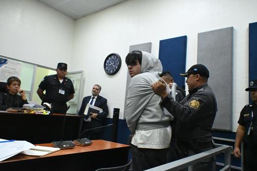 Calvo Leiva se mostró agresivo durante la audiencia. (Foto: José Luis Pos/colaborador)