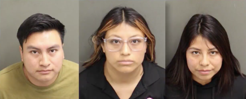Los hermanos Bernave López, Débora López y María López enfrentan distintos cargos. (Foto: Fox News)